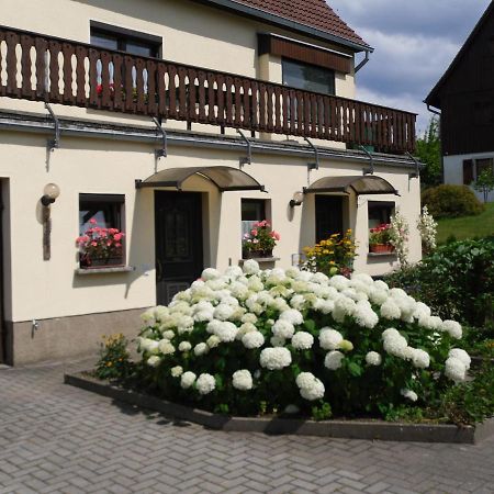 Ferienwohnung Hartmann Papstdorf Kültér fotó