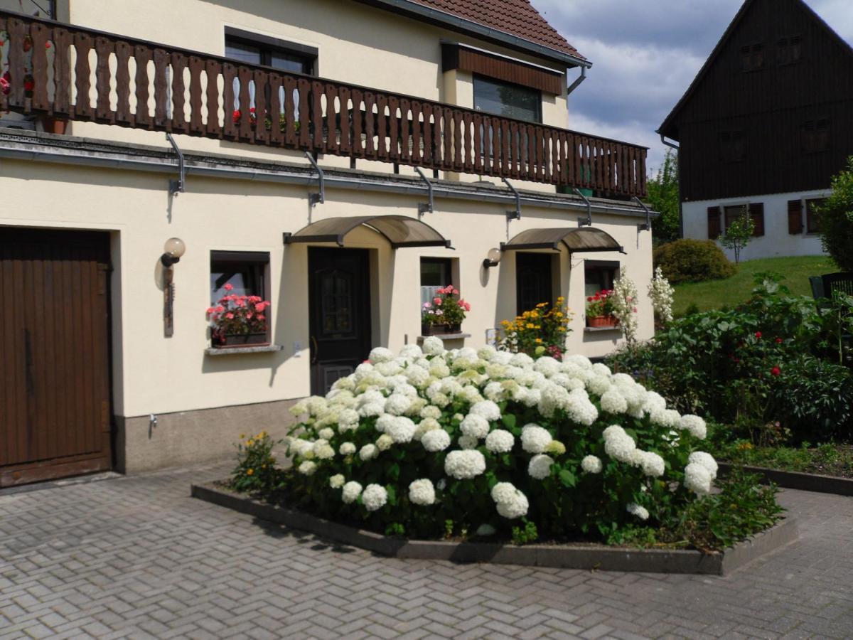 Ferienwohnung Hartmann Papstdorf Kültér fotó