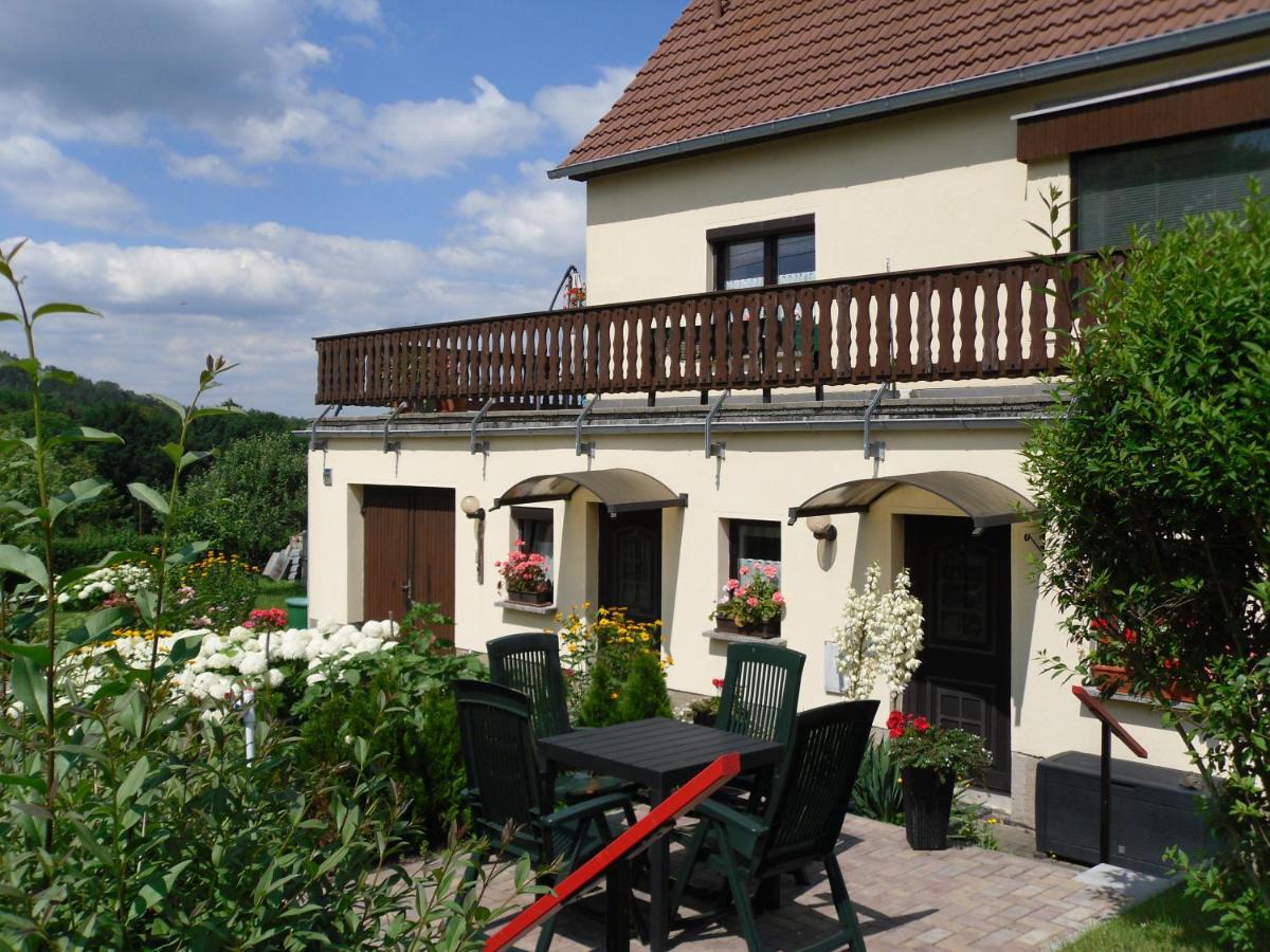 Ferienwohnung Hartmann Papstdorf Kültér fotó